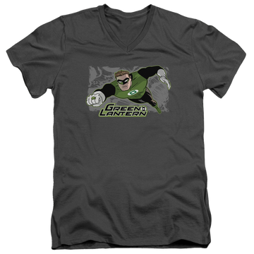 Green Lantern Space Cop - Men's V-Neck T-Shirt Men's V-Neck T-Shirt Green Lantern