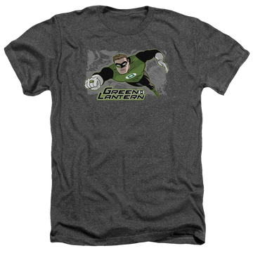 Green Lantern Space Cop - Men's Heather T-Shirt Men's Heather T-Shirt Green Lantern