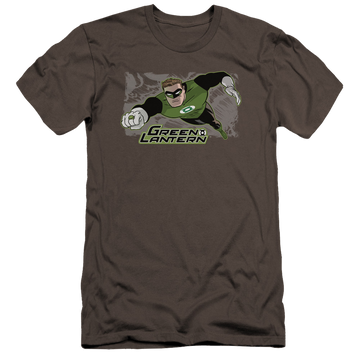 Green Lantern Space Cop - Men's Premium Slim Fit T-Shirt Men's Premium Slim Fit T-Shirt Green Lantern