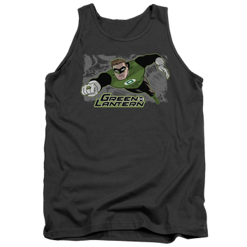 Green Lantern Space Cop - Men's Tank Top Men's Tank Green Lantern