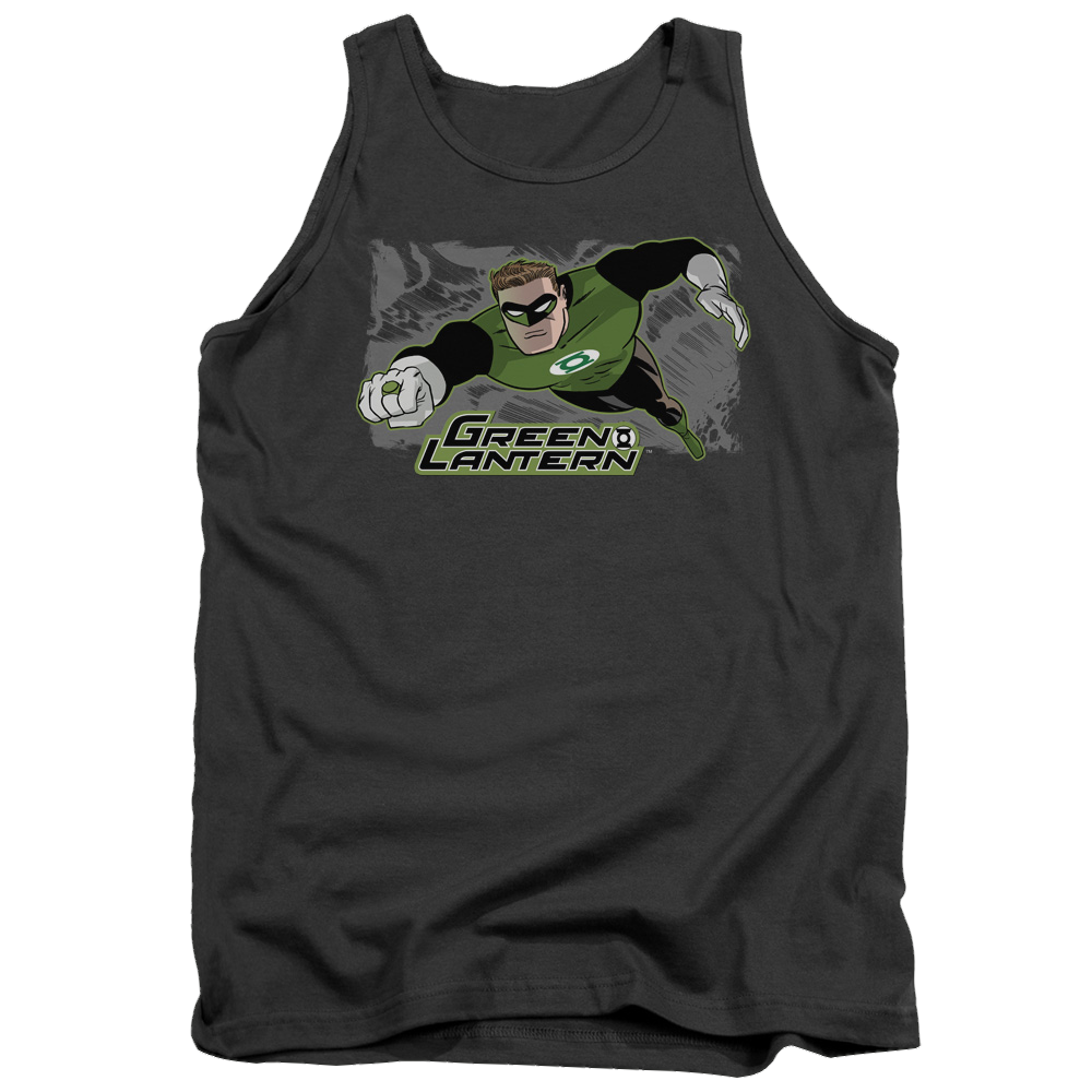 Green Lantern Space Cop - Men's Tank Top Men's Tank Green Lantern