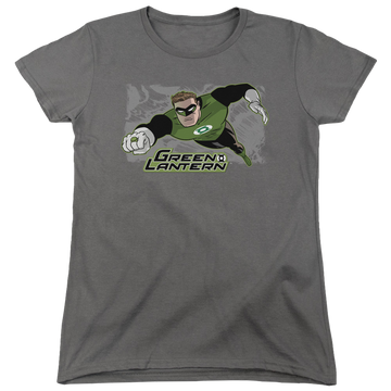 Green Lantern Space Cop - Women's T-Shirt Women's T-Shirt Green Lantern