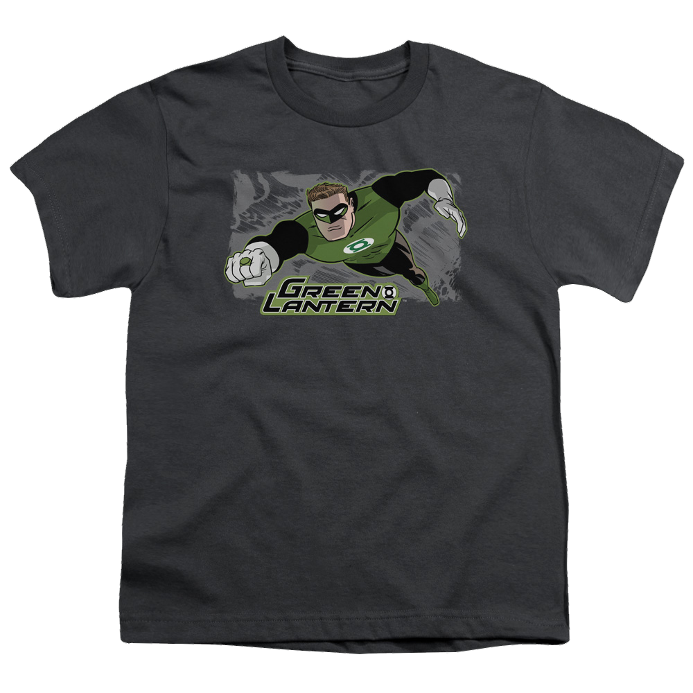 Green Lantern Space Cop - Youth T-Shirt Youth T-Shirt (Ages 8-12) Green Lantern