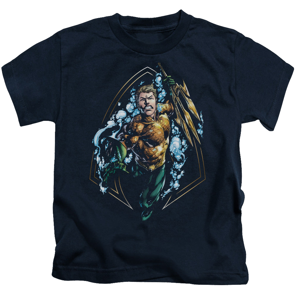Aquaman Thrashing - Kid's T-Shirt Kid's T-Shirt (Ages 4-7) Aquaman