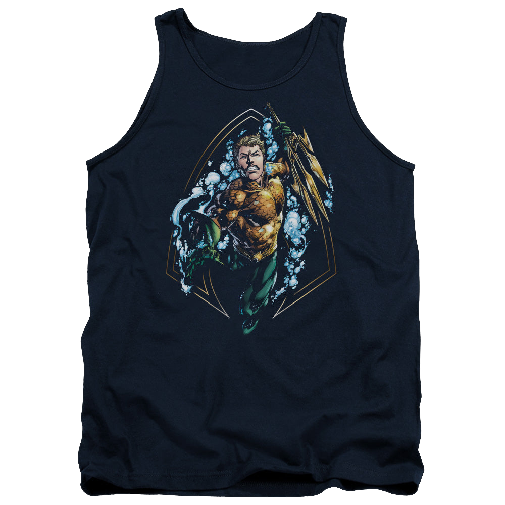 Aquaman Thrashing - Men's Tank Top Men's Tank Aquaman