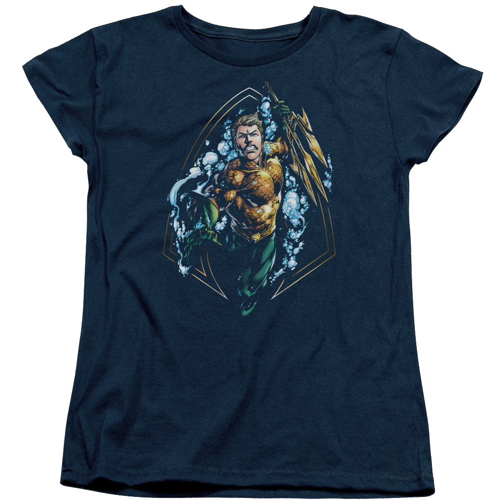 Aquaman Thrashing - Women's T-Shirt Women's T-Shirt Aquaman