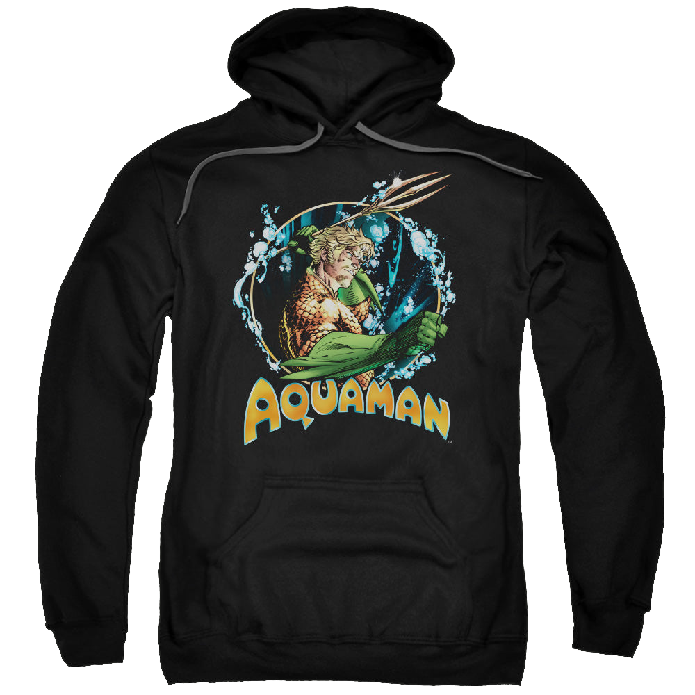Aquaman Ruler Of The Seas - Pullover Hoodie Pullover Hoodie Aquaman