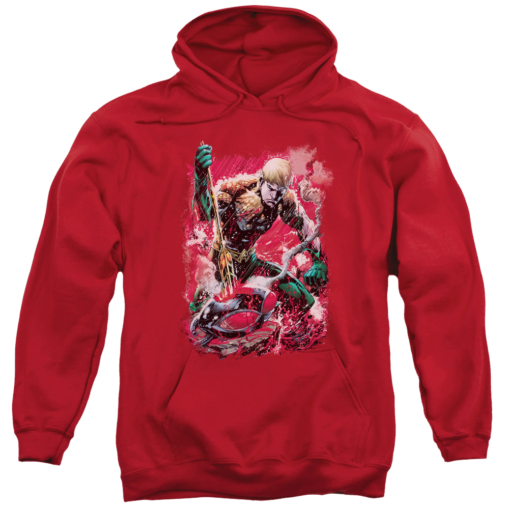 Aquaman Finished - Pullover Hoodie Pullover Hoodie Aquaman