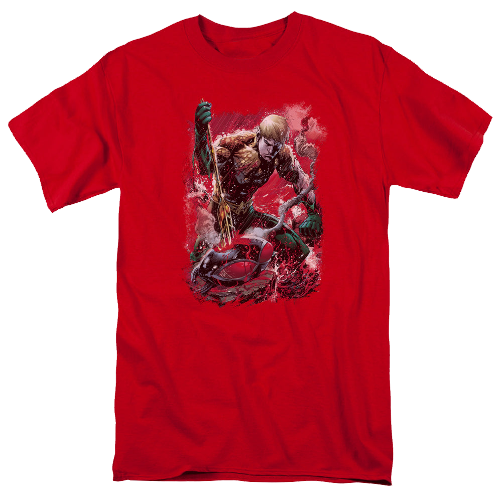 Aquaman Finished - Men's Regular Fit T-Shirt Men's Regular Fit T-Shirt Aquaman