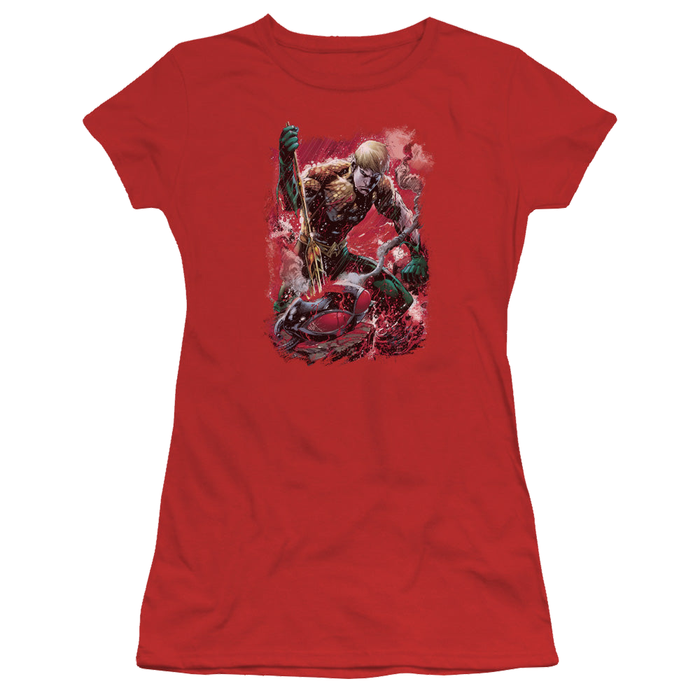 Aquaman Finished - Juniors T-Shirt Juniors T-Shirt Aquaman