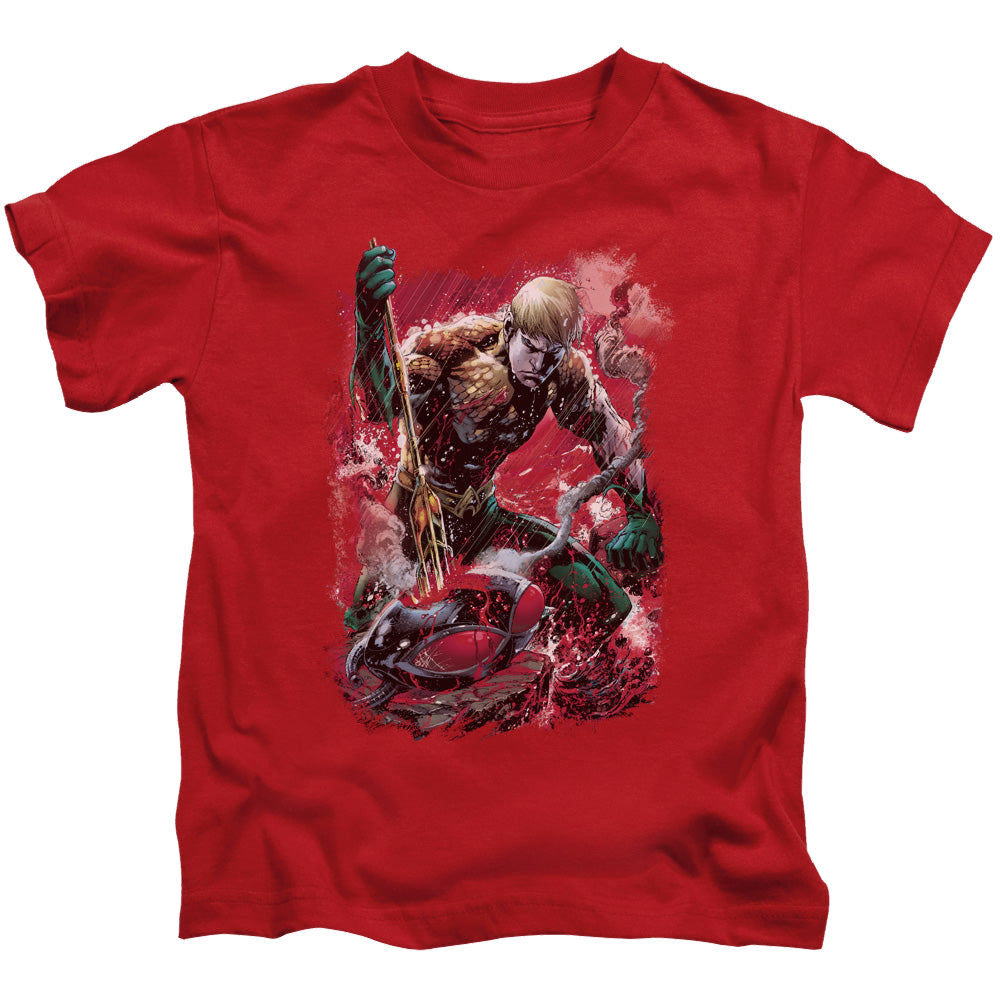 Aquaman Finished - Kid's T-Shirt Kid's T-Shirt (Ages 4-7) Aquaman