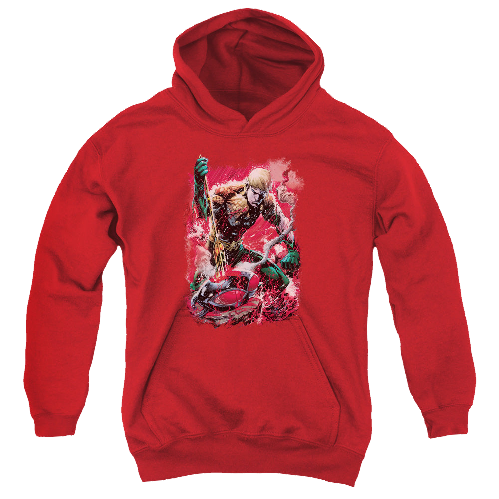 Aquaman Finished - Youth Hoodie Youth Hoodie (Ages 8-12) Aquaman