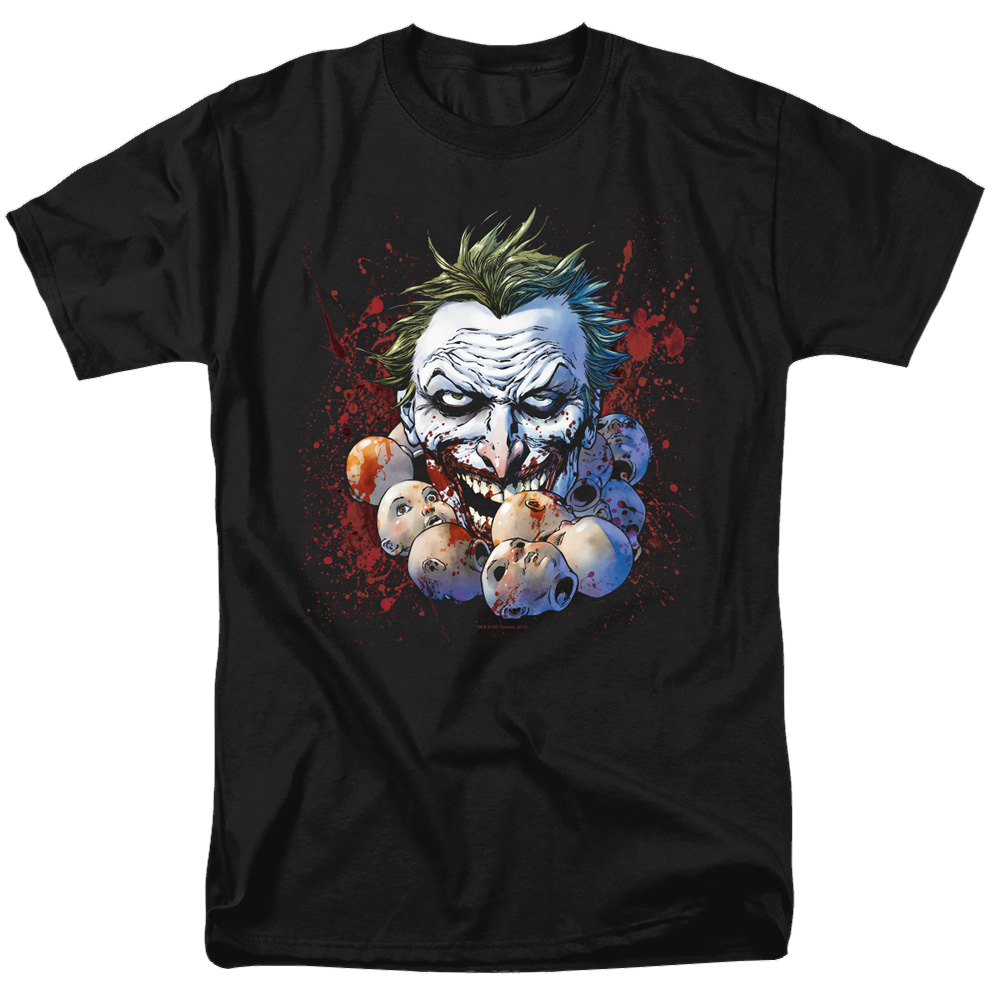 Joker, The Doll Heads - Men's Regular Fit T-Shirt Men's Regular Fit T-Shirt Joker