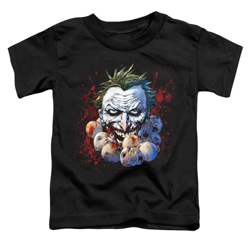 Joker, The Doll Heads - Toddler T-Shirt Toddler T-Shirt Joker