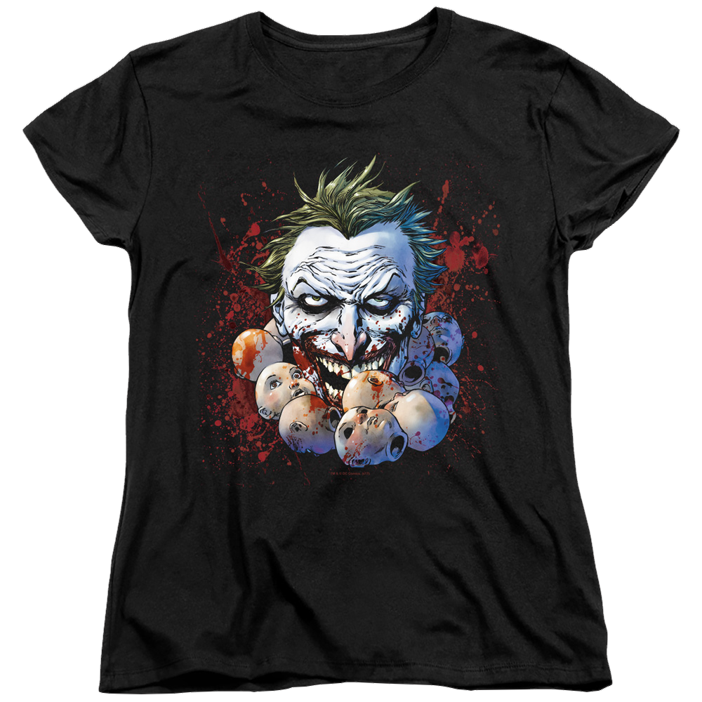 Joker, The Doll Heads - Women's T-Shirt Women's T-Shirt Joker