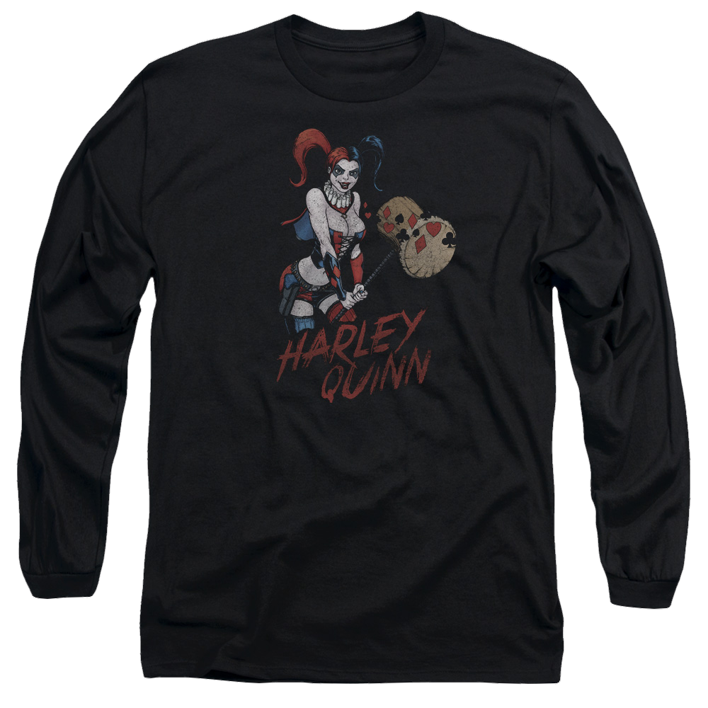 Harley Quinn Harley Hammer - Men's Long Sleeve T-Shirt Men's Long Sleeve T-Shirt Harley Quinn
