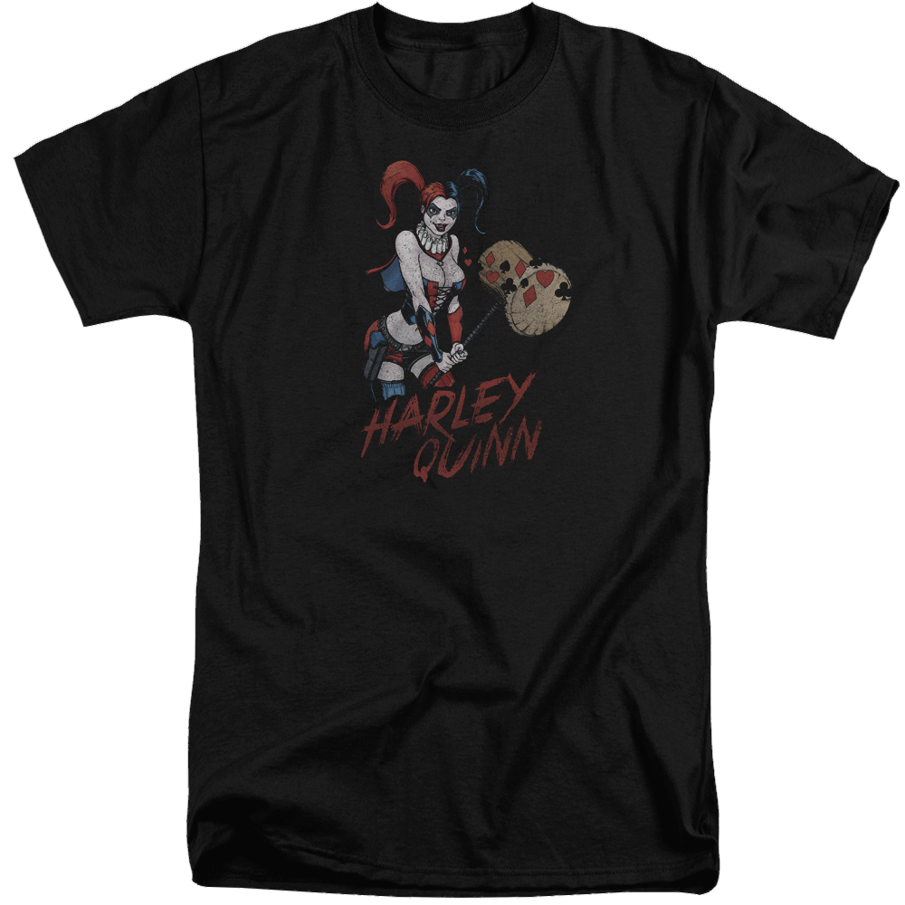 Harley Quinn Harley Hammer - Men's Tall Fit T-Shirt Men's Tall Fit T-Shirt Harley Quinn
