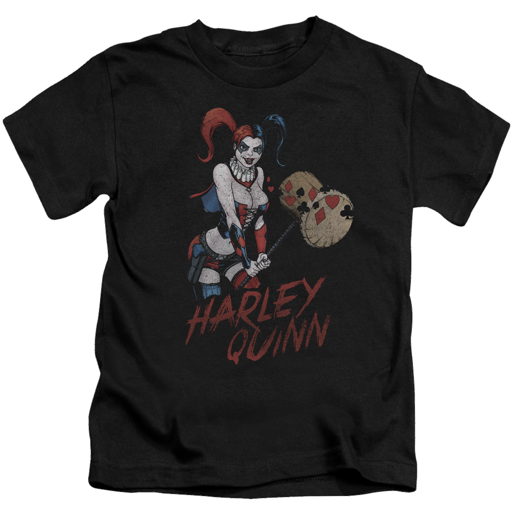 Harley Quinn Harley Hammer - Kid's T-Shirt Kid's T-Shirt (Ages 4-7) Harley Quinn