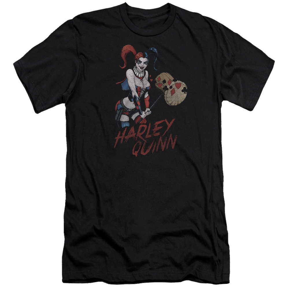 Harley Quinn Harley Hammer - Men's Premium Slim Fit T-Shirt Men's Premium Slim Fit T-Shirt Harley Quinn