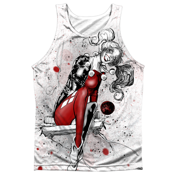 Harley Quinn Harley Sketch Sub men's all-over print tank