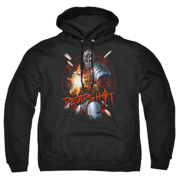 Justice League Deadshot Pullover Hoodie Pullover Hoodie DC Comics