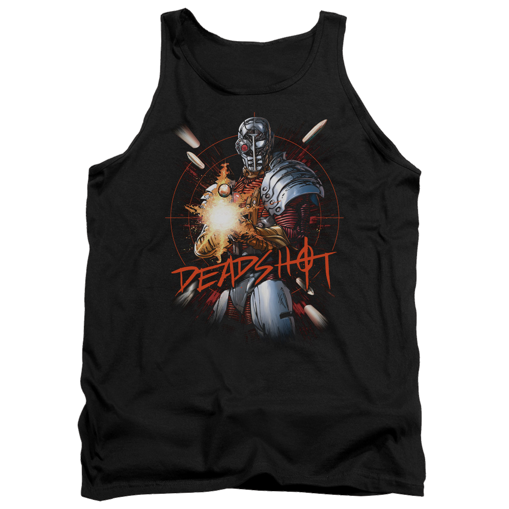 Justice League Deadshot Men's Tank Men's Tank DC Comics