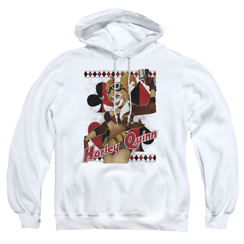 Justice League Harley Bombshetll Pullover Hoodie Pullover Hoodie Wonder Woman