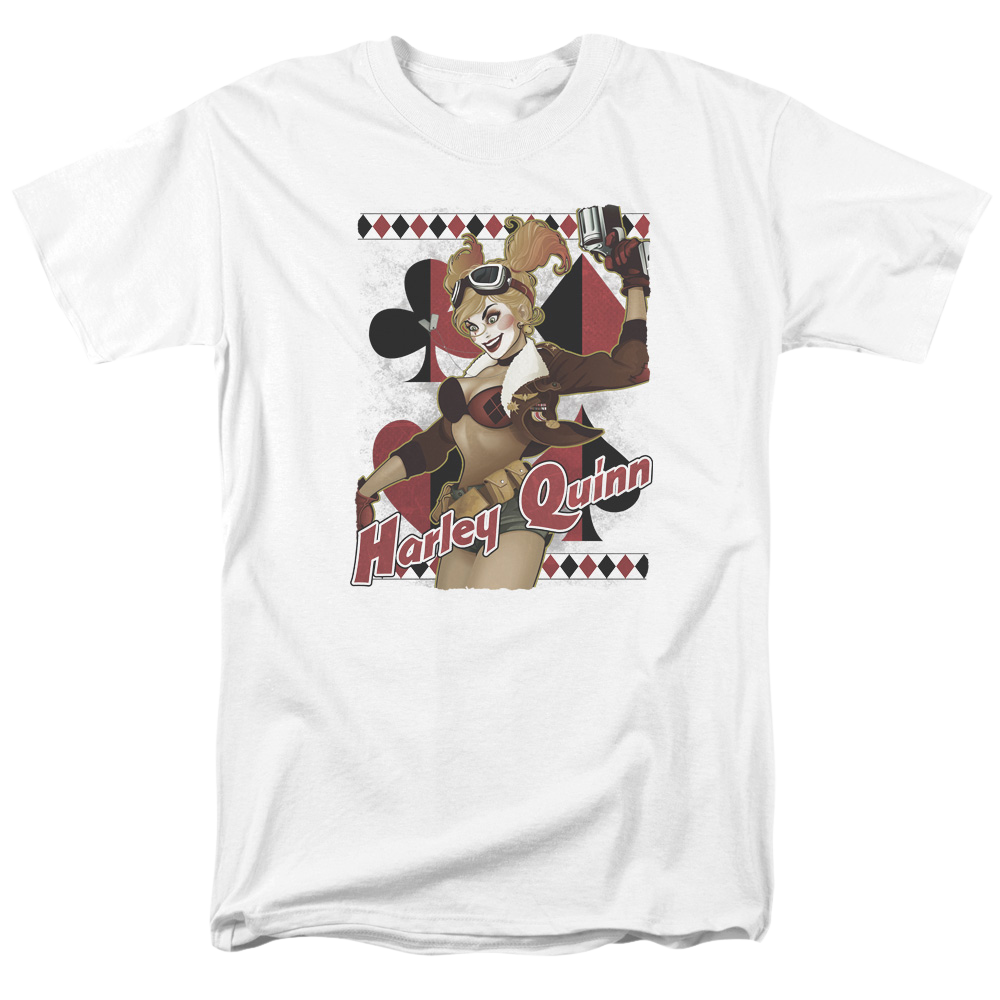 Justice League Harley Bombshetll Men's Regular Fit T-Shirt Men's Regular Fit T-Shirt Wonder Woman