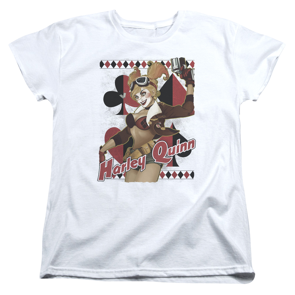 Justice League Harley Bombshetll Women's T-Shirt Women's T-Shirt Wonder Woman