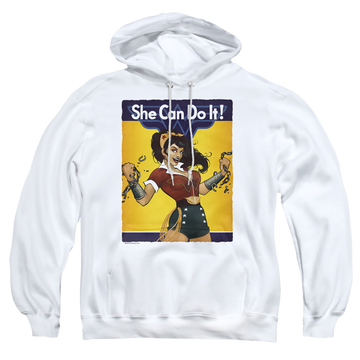 Justice League Wonder Bombshell Pullover Hoodie Pullover Hoodie Wonder Woman