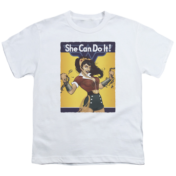 Wonder Woman Wonder Bombshell - Youth T-Shirt Youth T-Shirt (Ages 8-12) Wonder Woman