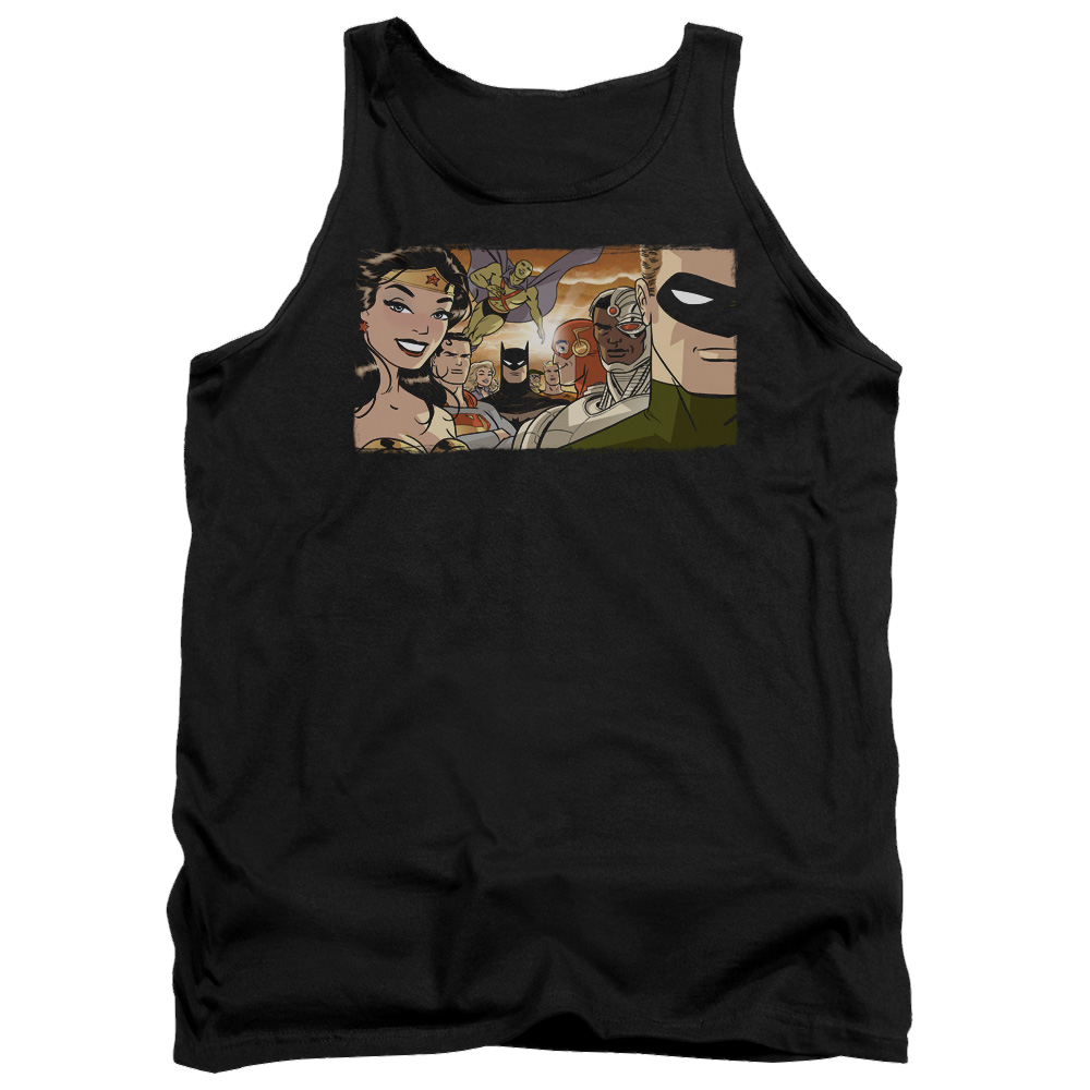 Justice League Cinematic League Men's Tank Men's Tank Justice League