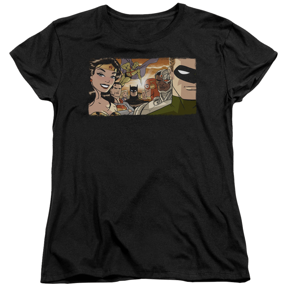 Justice League Cinematic League Women's T-Shirt Women's T-Shirt Justice League