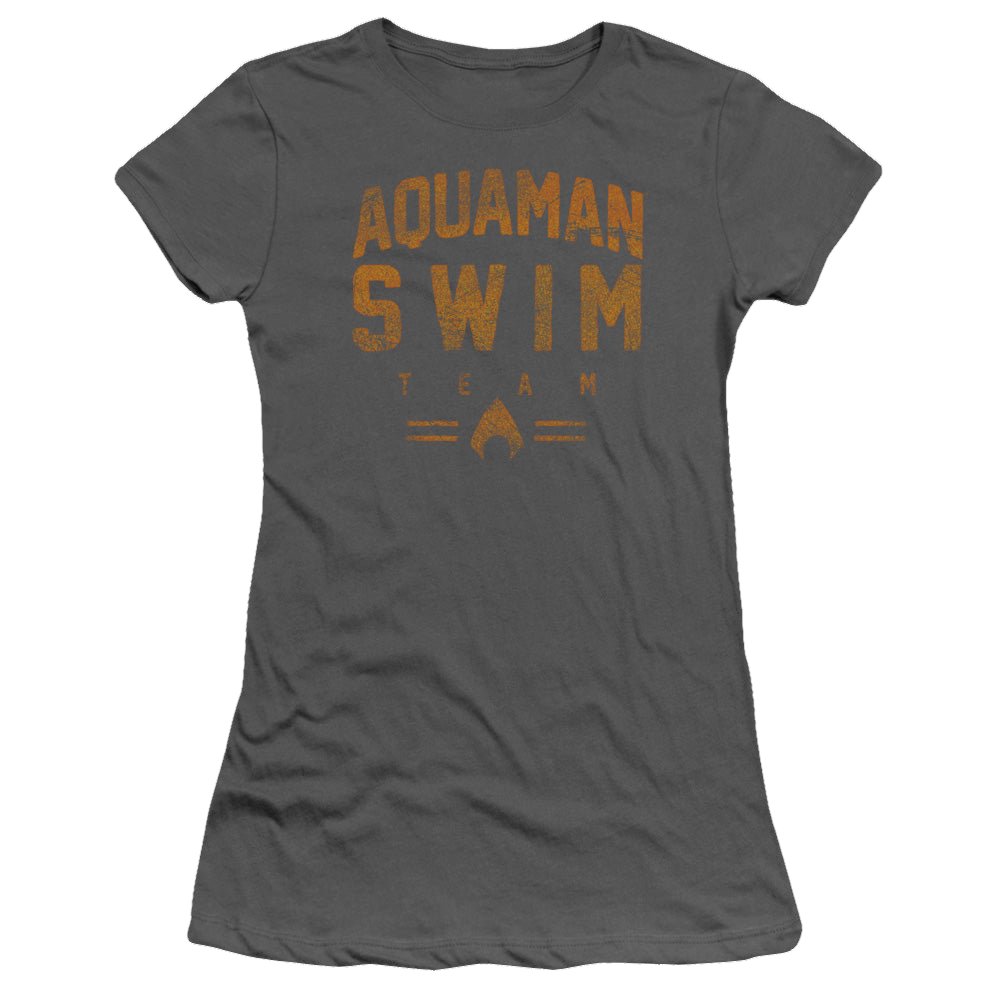 Aquaman Swin Team - Juniors T-Shirt Juniors T-Shirt Aquaman