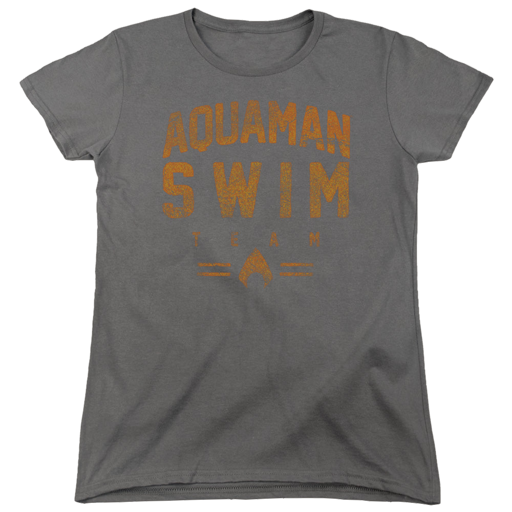 Aquaman Swin Team - Women's T-Shirt Women's T-Shirt Aquaman