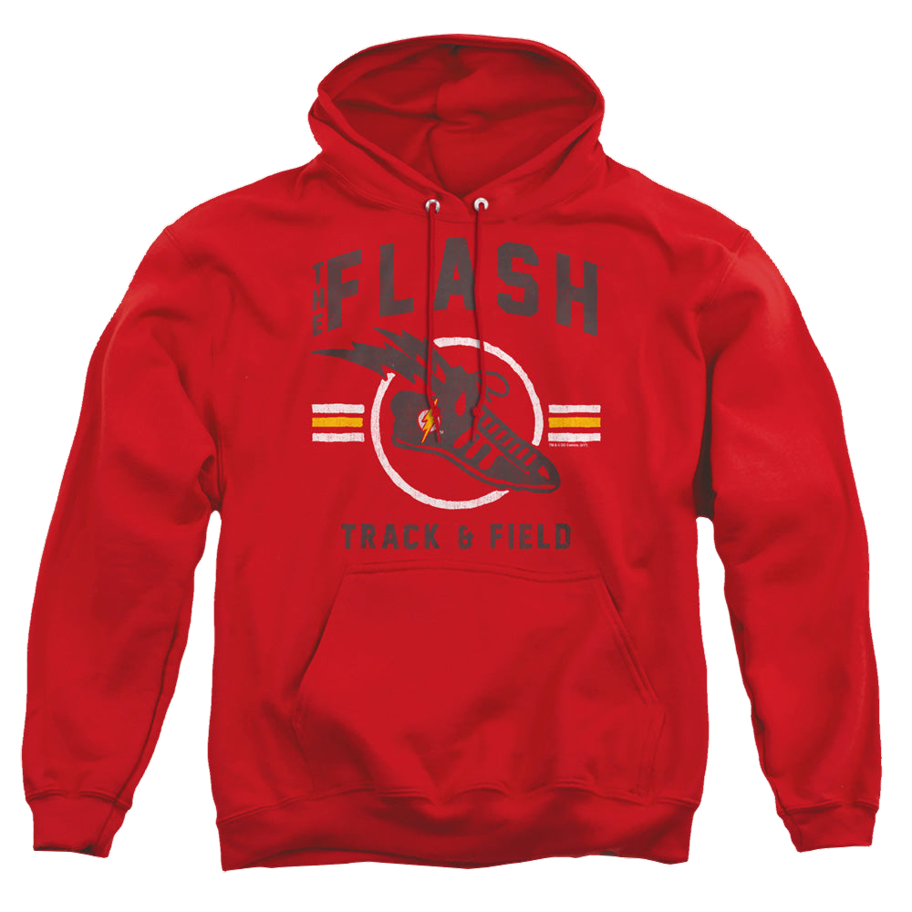 Flash, The Track And Field - Pullover Hoodie Pullover Hoodie The Flash