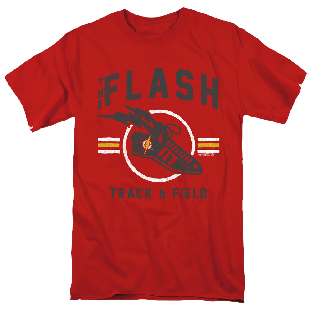 Flash, The Track And Field - Men's Regular Fit T-Shirt Men's Regular Fit T-Shirt The Flash