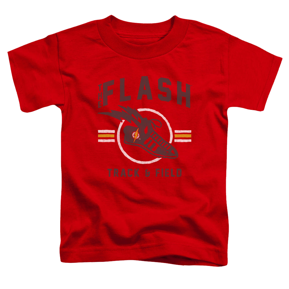 Flash, The Track And Field - Toddler T-Shirt Toddler T-Shirt The Flash
