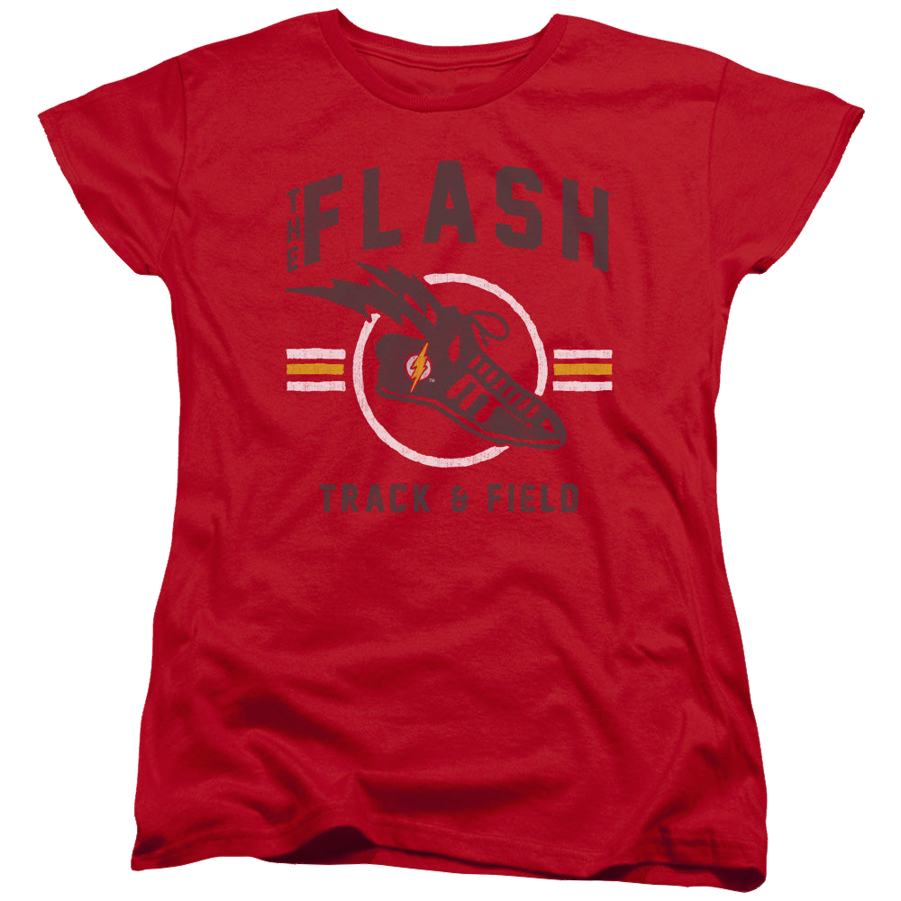 Flash, The Track And Field - Women's T-Shirt Women's T-Shirt The Flash
