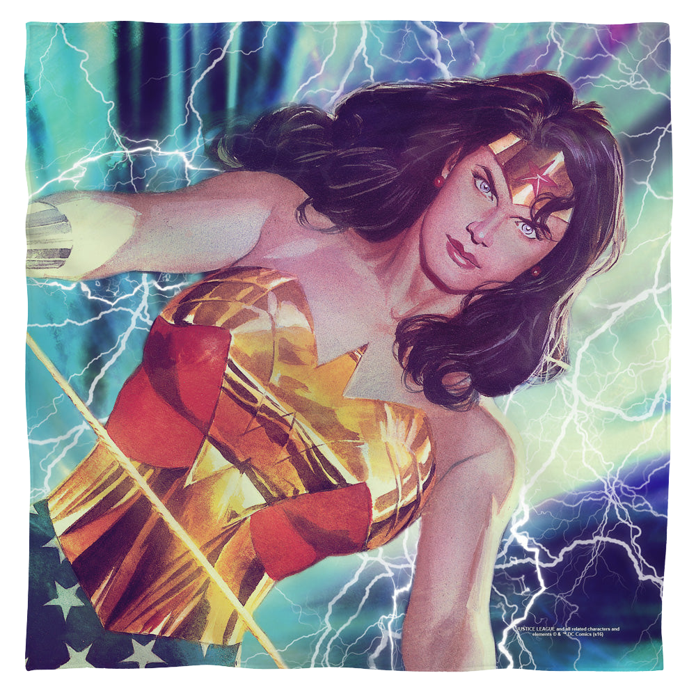 Wonder Woman Stormy Heroine - Bandana Bandanas Wonder Woman