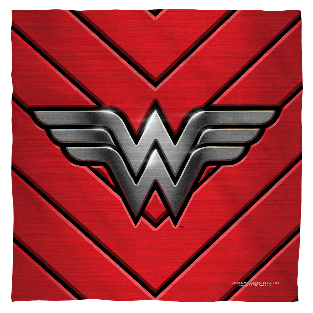 Wonder Woman Ww Emblem - Bandana Bandanas Wonder Woman