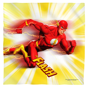 Flash, The Motion Blur - Bandana Bandanas The Flash