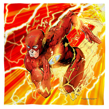 Flash, The Lightning Dash - Bandana Bandanas The Flash