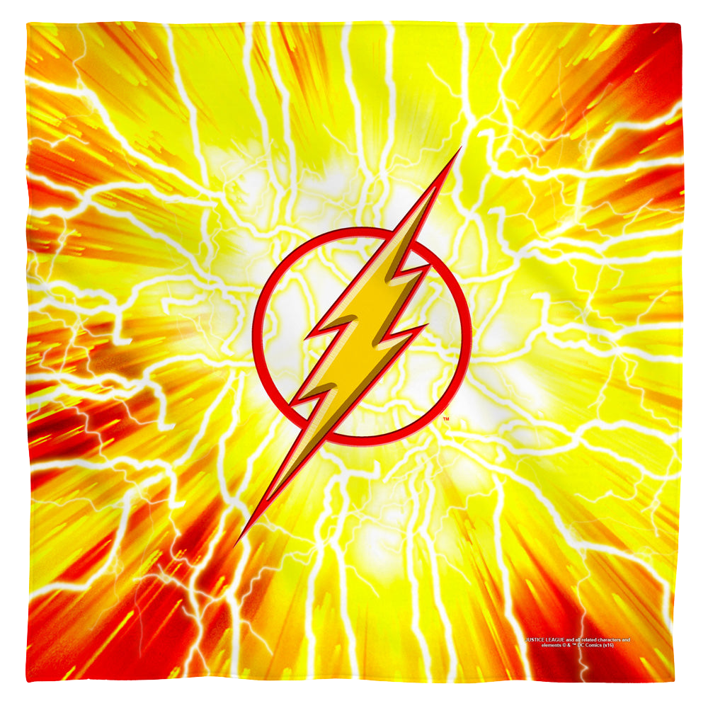 Flash, The Lightning Emblem - Bandana Bandanas The Flash