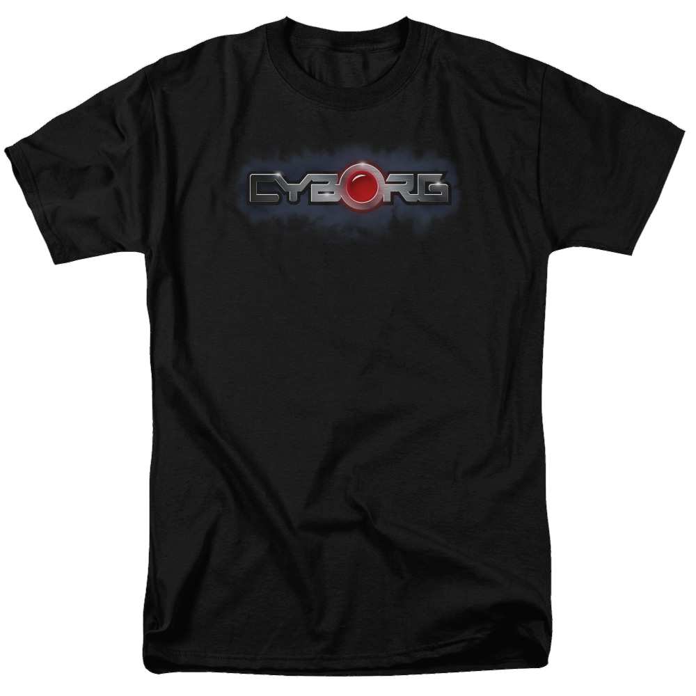 Justice League Cyborg Title Men's Regular Fit T-Shirt Men's Regular Fit T-Shirt DC Comics
