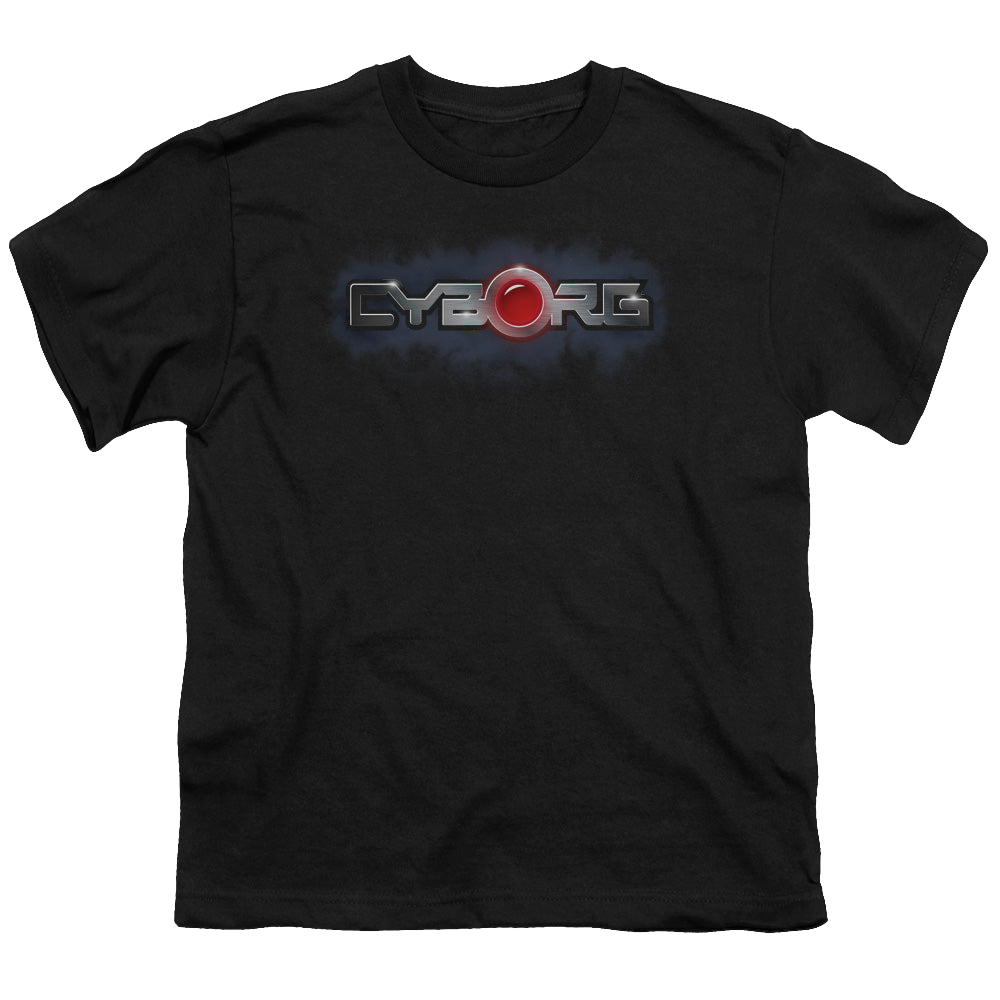 More DC Characters Cyborg Title - Youth T-Shirt Youth T-Shirt (Ages 8-12) DC Comics