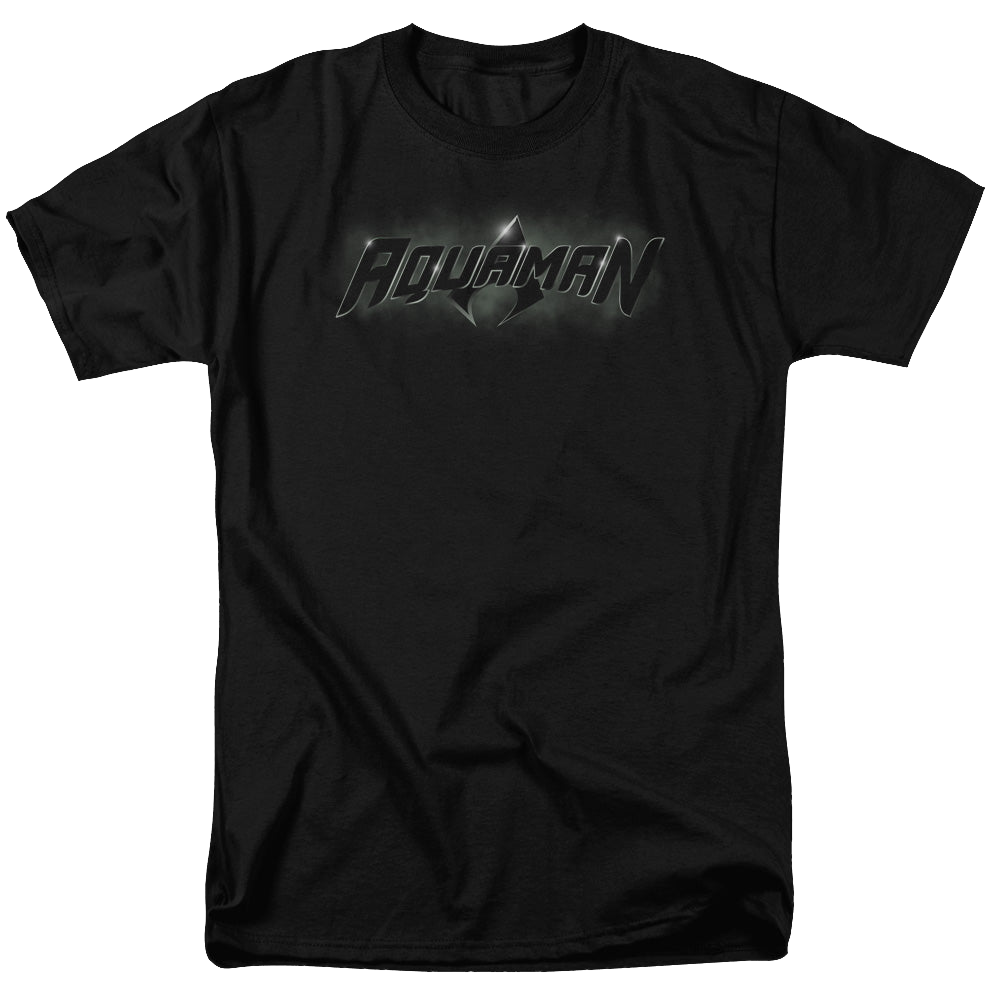 Aquaman Aquaman Title - Men's Regular Fit T-Shirt Men's Regular Fit T-Shirt Aquaman