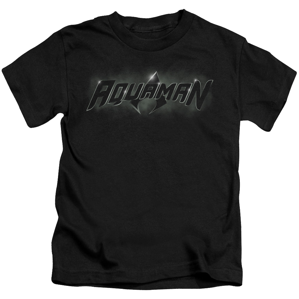 Aquaman Aquaman Title - Kid's T-Shirt Kid's T-Shirt (Ages 4-7) Aquaman