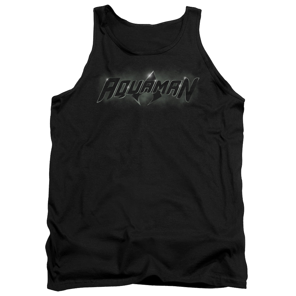 Aquaman Aquaman Title - Men's Tank Top Men's Tank Aquaman