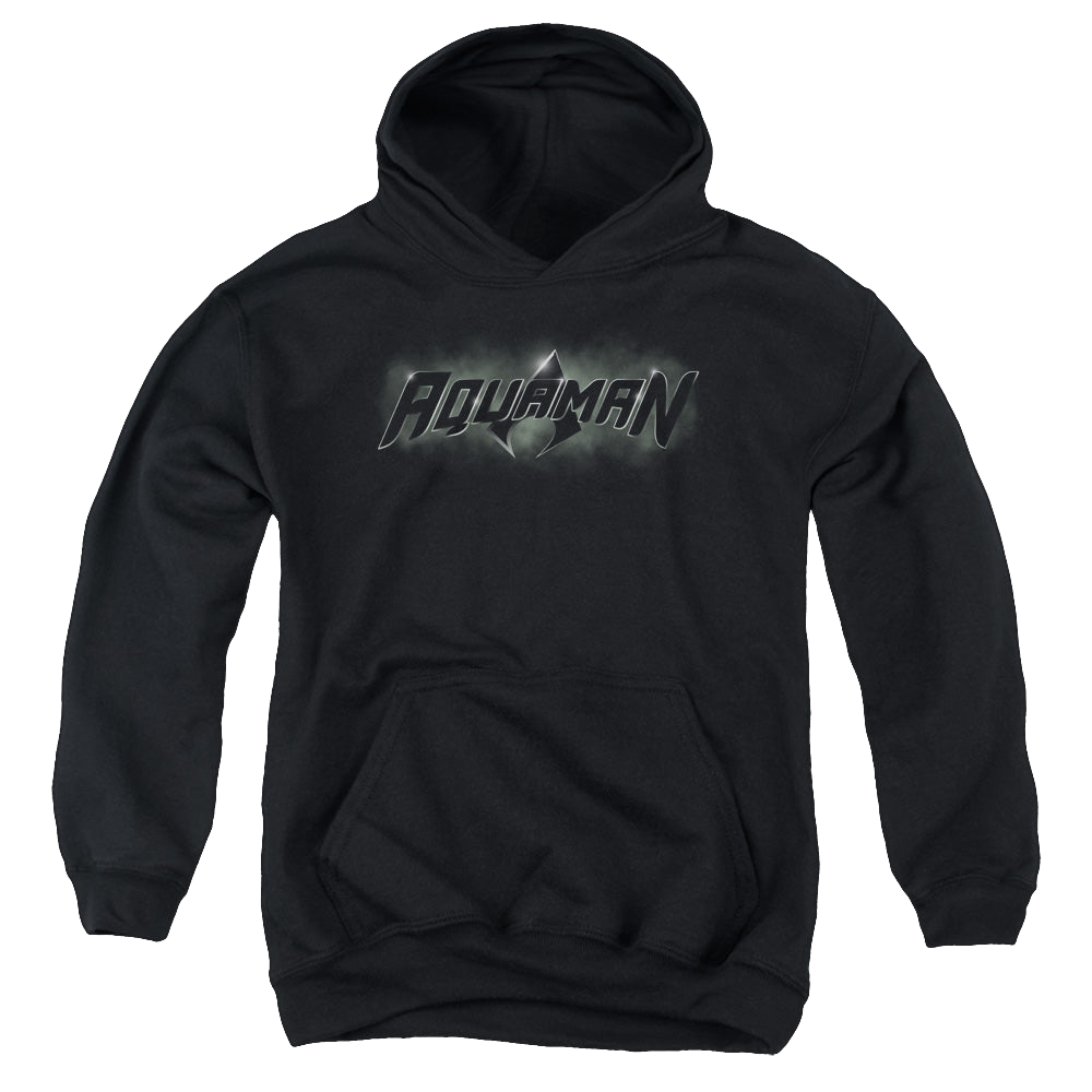 Aquaman Aquaman Title - Youth Hoodie Youth Hoodie (Ages 8-12) Aquaman